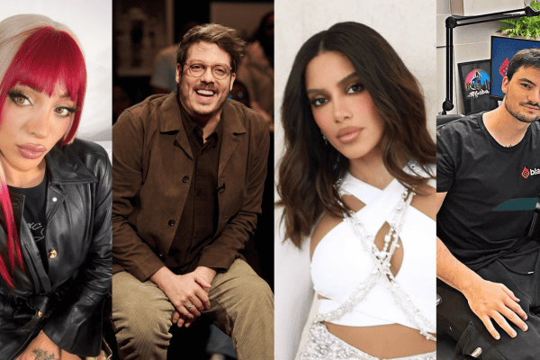 Anitta, Porchat, Felipe Neto e Pabllo: Famosos da esquerda mostram incoerência em ataques políticos
