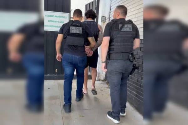 Homem é preso no DF após ameaçar “desfigurar” rosto de esposa