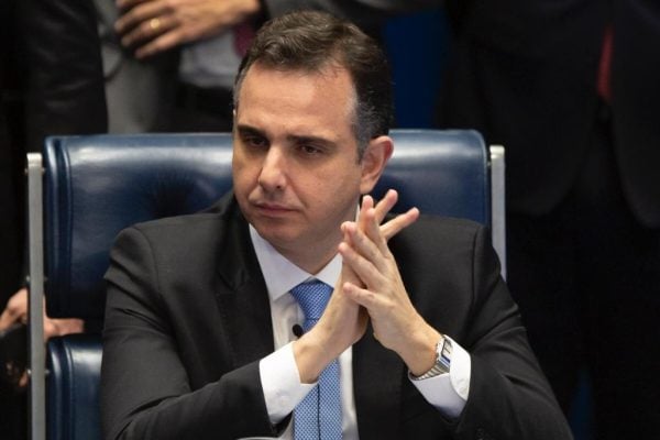 Alcolumbre propõe Rodrigo Pacheco para vaga no TCU deixada por Bruno Dantas