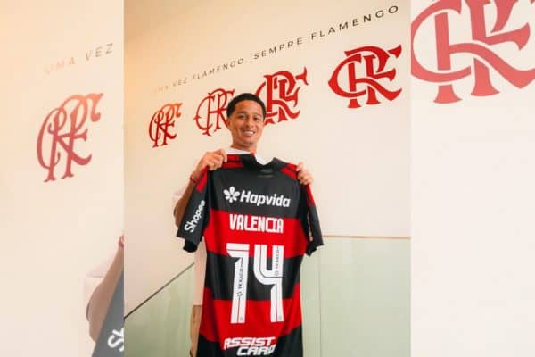 Flamengo Contrata Anthony Valencia por 5 Milhões de Euros