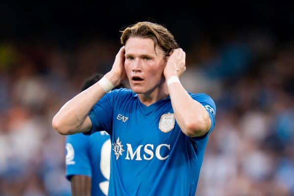 Scott McTominay, do Napoli, passará por cirurgia cardíaca após diagnóstico