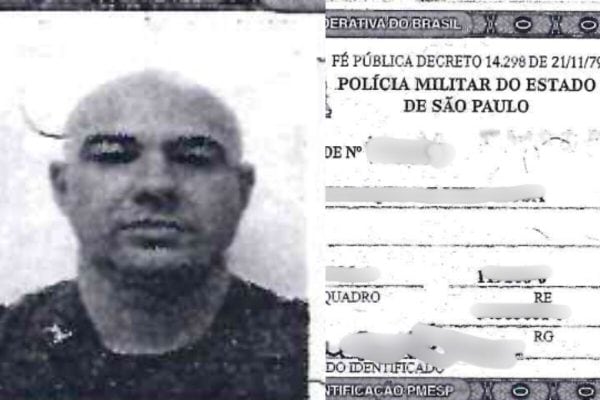 Tenente com salário de R$ 27 mil é pego fugindo de bico da PM em ônibus