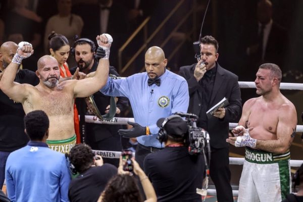 Após derrota, Shogun desafia Glover para revanche no Spaten Fight Night