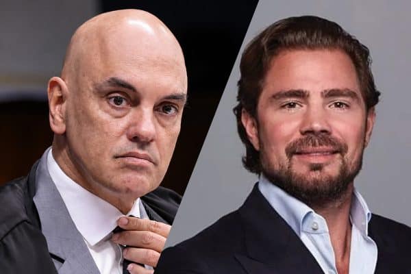 Mensagens Revelam Laços Entre Daniel Vorcaro e Alexandre de Moraes