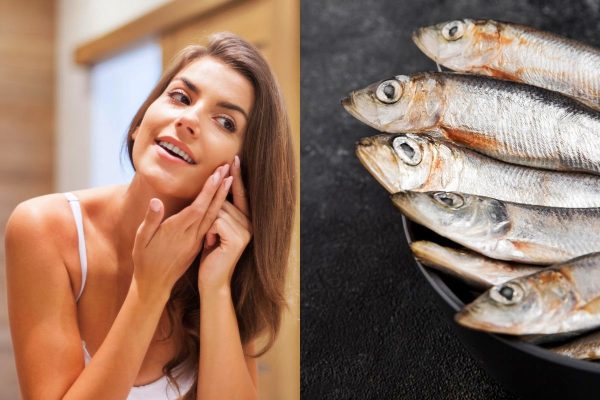 Nova tendência de skincare com sardinha crua gera alerta de dermatologista