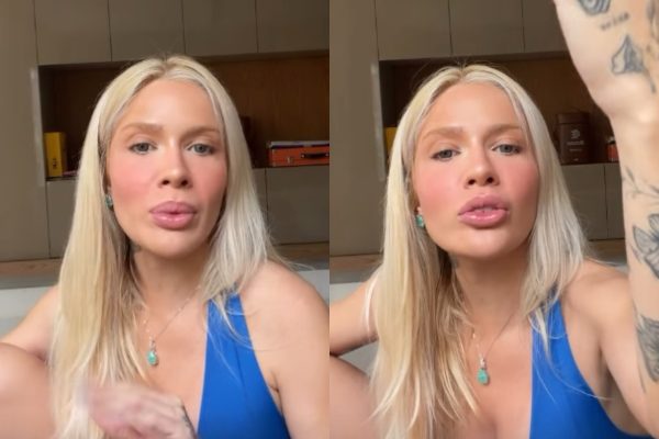 Karoline Lima desmente gravidez e esclarece “barriguinha”: “É bosta!”