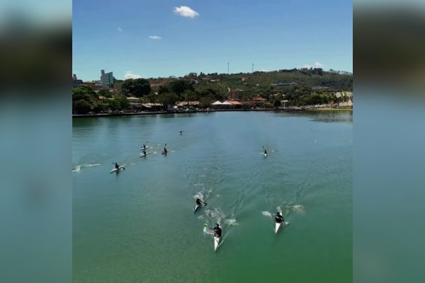 Campeonato Brasileiro de Canoagem em Lagoa Santa reúne 534 atletas de 11 estados