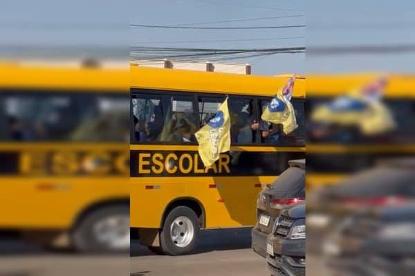 MPE investiga uso de ônibus escolares na campanha de Celina Leão em Planaltina