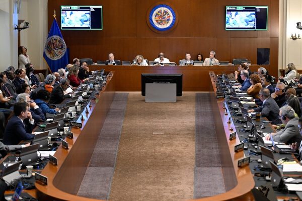 OEA se reúne para discutir crise na Nicarágua após exclusão de opositores das eleições