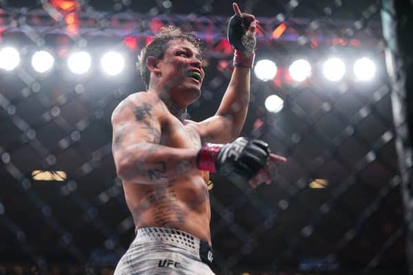 Chimaev e Caio Borralho Indicam Possível Confronto no UFC Após Interações Online