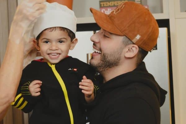 Murilo Huff paga R$ 50 diários ao filho e gera debate nas redes sociais