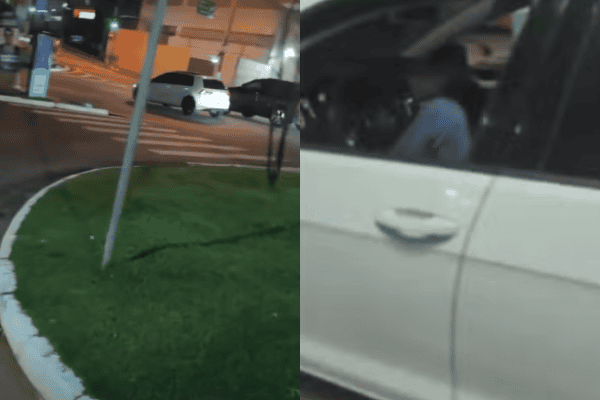 Motorista é Detido em Jundiaí por Dirigir com Pés para Fora do Carro e Sob Efeito de Drogas