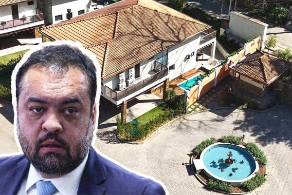 Cláudio Castro e o projeto de adega de R$ 245 mil em mansão de Petrópolis
