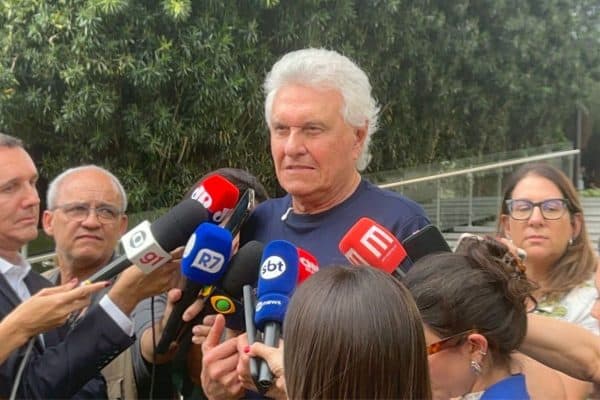 Ronaldo Caiado propõe mudanças no STF e quarentena política para ministros
