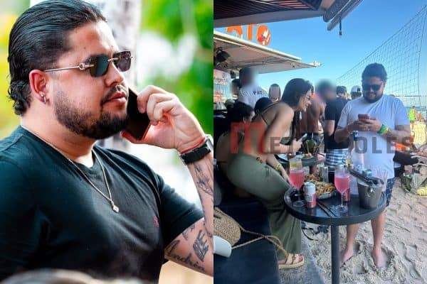 João Victor Cocá, amigo de Zé Felipe, é visto com morena no Leblon