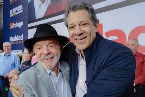 Lula e Haddad realizam comício em São José do Rio Preto neste sábado (5/9)