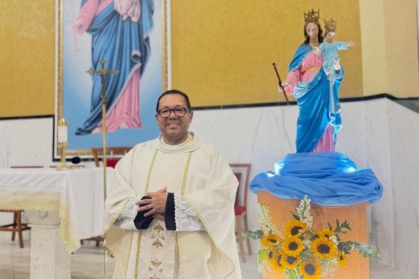 Padre Jucelino de Oliveira é preso em Praia Grande por suspeita de estupro