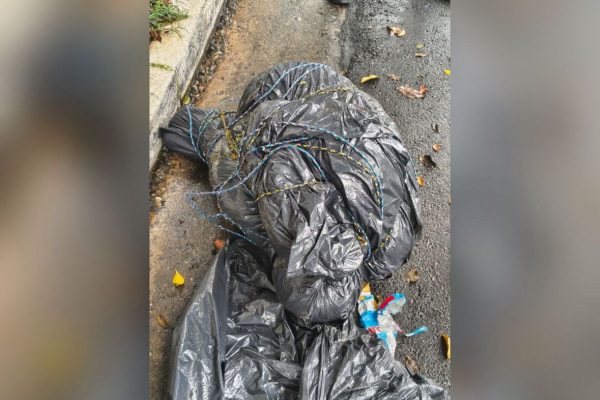 Garis encontram corpo em saco de lixo na zona sul de São Paulo