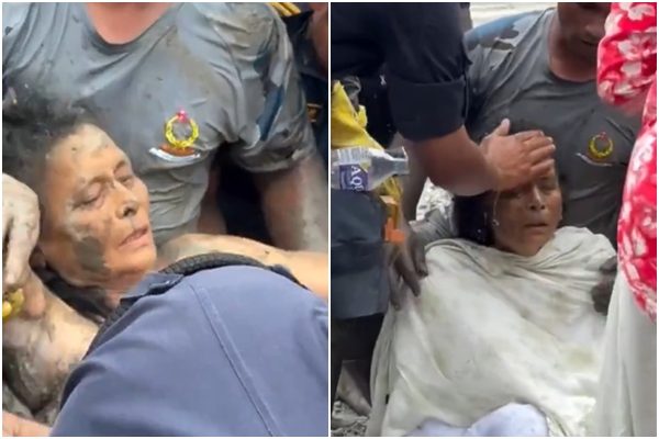 Mulher resgatada no Nepal após 10 dias soterrada enfrenta cirurgia na perna