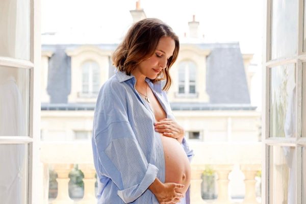 Nasce a terceira filha de Natalie Portman com Tanguy Destable