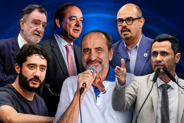 Campanha impulsiona candidatos ao governo de MG nas redes sociais