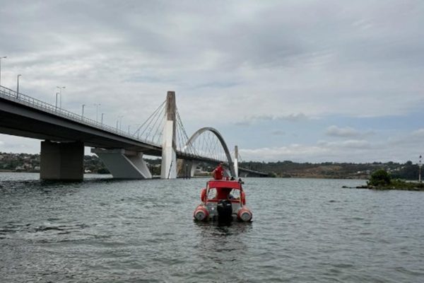 Corpo é encontrado boiando próximo à Ponte JK no Lago Paranoá