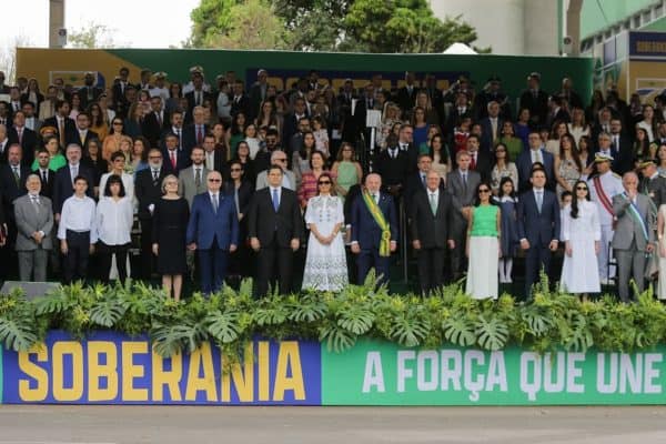 Desfile de 7 de Setembro em Brasília tem clima tenso entre autoridades