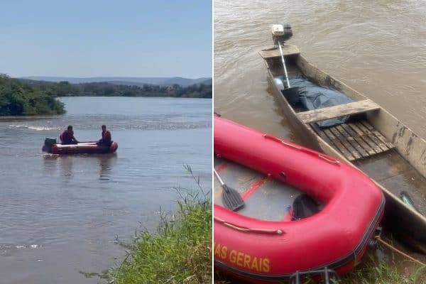 Jovem de 20 anos é encontrado morto no Rio Jequitinhonha após desaparecer
