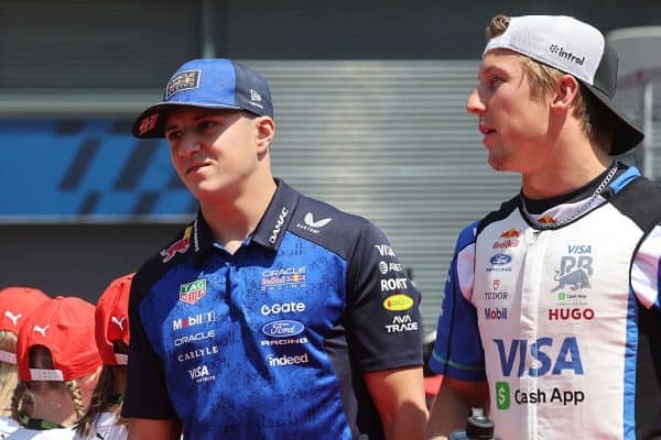 Liam Lawson continua substituindo Isack Hadjar no GP da Espanha de F1