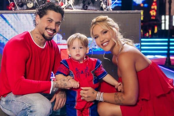 Virginia e Zé Felipe celebram aniversário de José Leonardo em Goiânia