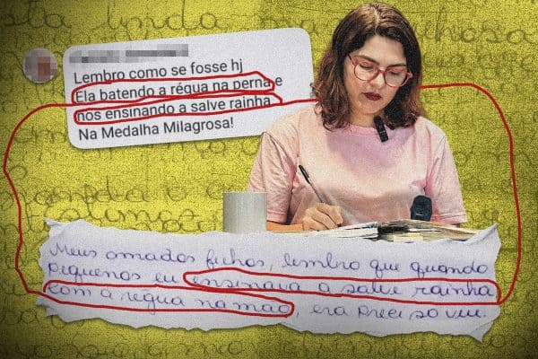 Prima de Maira Rocha nega dom mediúnico e rebate apelido dado por espírito