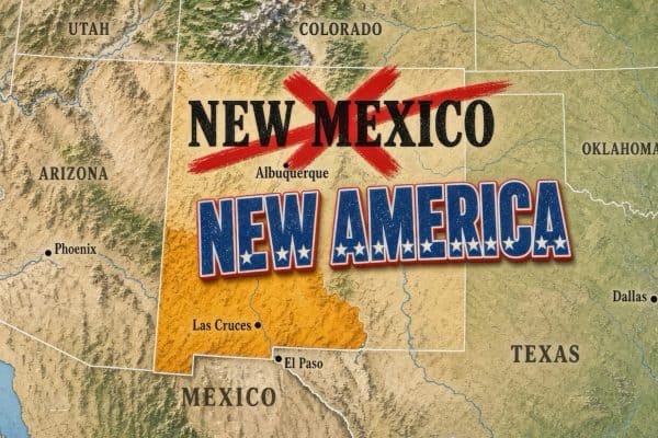 Donald Trump propõe mudar nome do Novo México para “Nova América”