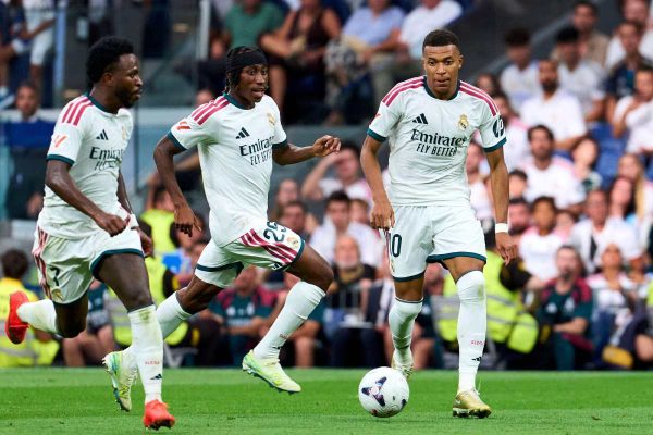 Real Madrid e Inter de Milão se enfrentam na estreia da Champions League nesta terça-feira