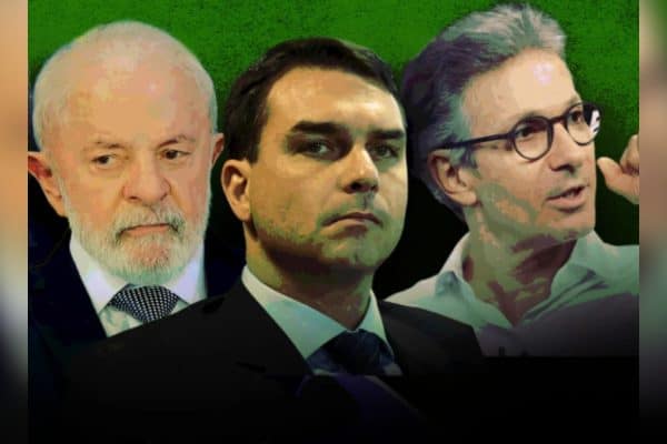 Lula lidera em MG contra Flávio, mas empata tecnicamente com Zema no 2º turno