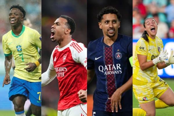 Bola de Ouro 2026: Flamengo e brasileiros entre os indicados ao prêmio