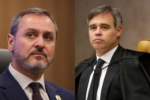 Ministros votam por afastamento de Andrei Rodrigues 9 minutos após início da sessão