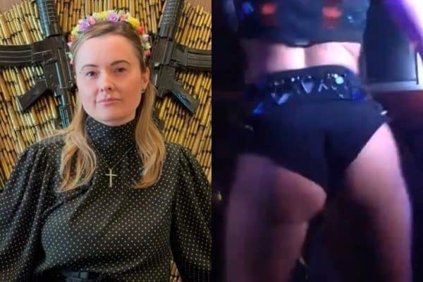 Vídeo de Júlia Zanatta filmando dançarina em Ibiza viraliza e gera polêmica