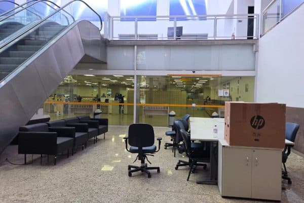 Prefeitura de SP cria espaço temporário para visita de Tarcísio