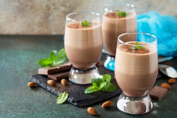 Receita de mousse saudável para café da manhã sem açúcar ou adoçante