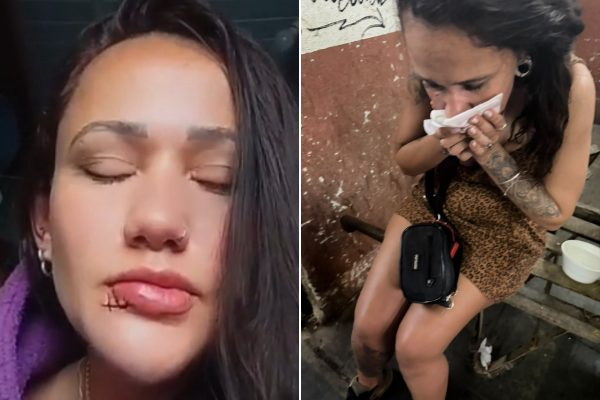 Raíssa Duarte relata agressão e roubo no Mercado Novo em BH