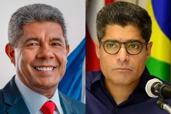 Jerônimo Rodrigues e ACM Neto empatam tecnicamente na disputa pelo governo da Bahia