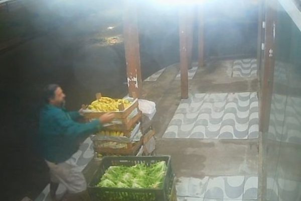 Homem é flagrado furtando 60 kg de bananas em Cabo Frio