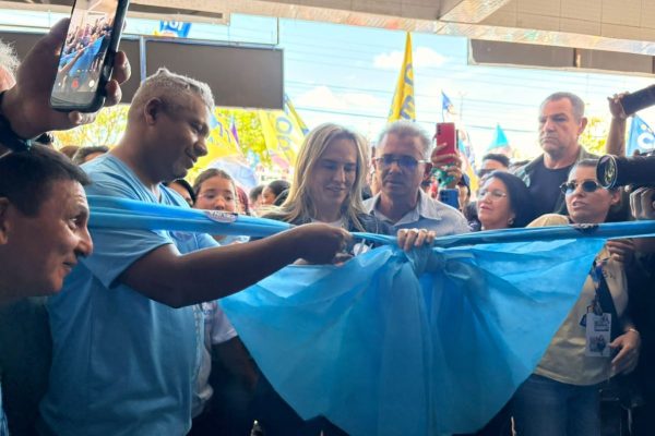 Celina Leão inaugura comitê no Paranoá e promete revitalização do Setor Hoteleiro