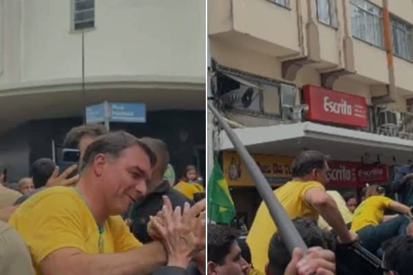 Flávio Bolsonaro promete cinco ministros no STF contra aborto e drogas e critica Moraes