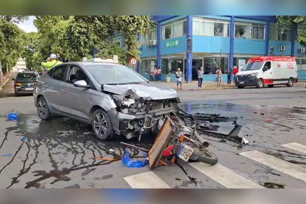 MG: Motociclista Daniel da Silva Ferreira se Acidenta no Primeiro Dia de Trabalho