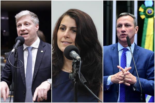 Real Time/Big Data indica disputa acirrada para o Senado no RS com Van Hattem, Manuela e Sanderson