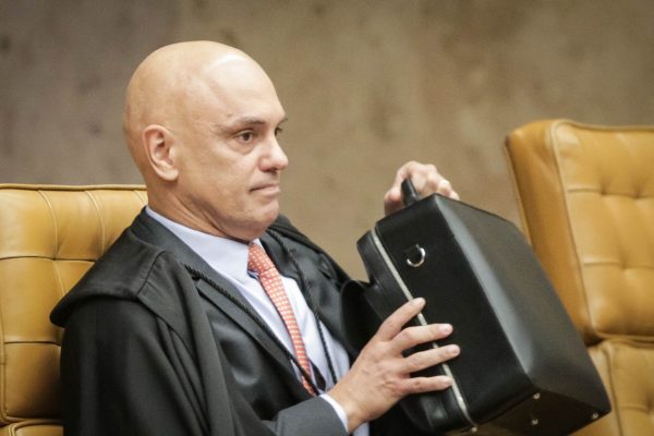 Moraes cancela pronunciamento no STF após anunciar coletiva de imprensa