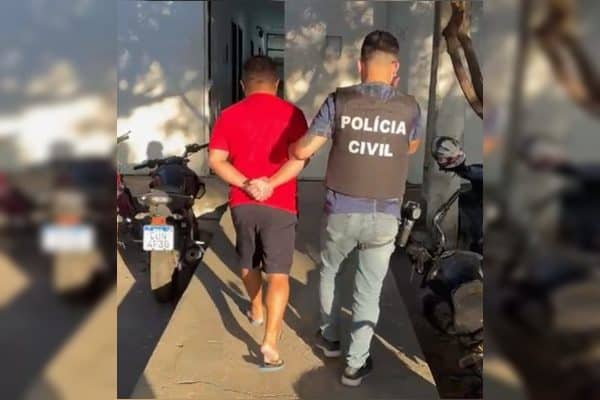 Homem que estuprou esposa no DF é capturado no Ceará