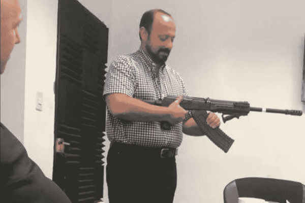 Maior Traficante de Armas da América do Sul, Diego Hernán Dirísio, é Extraditado ao Brasil
