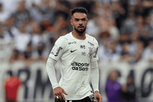 Raniele suspenso pela Conmebol e desfalca Corinthians contra o Estudiantes